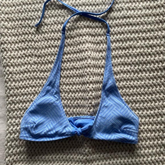 aerie Other - Aerie Jacquard Triangle Bikini Top